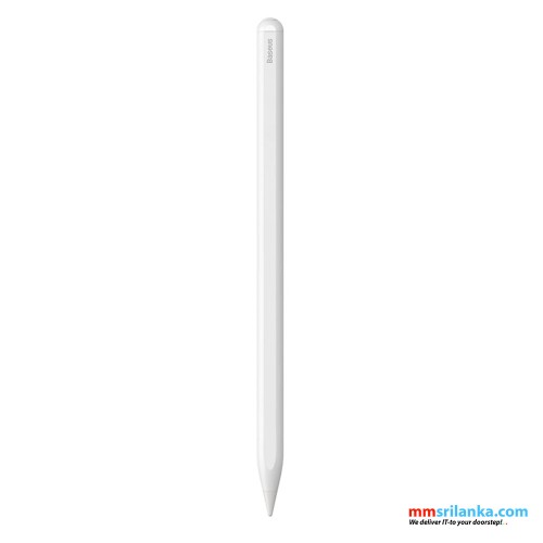 Baseus Smooth Writing 2 Series Wireless Charging Stylus, White (Active Wireless Version with active pen tip)