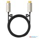 Baseus 10m 4K High Definition Series Optic Fiber HDMI to HDMI Adapter Cable Black