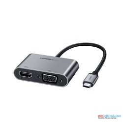 UGreen USB-C To HDMI+VGA Converter