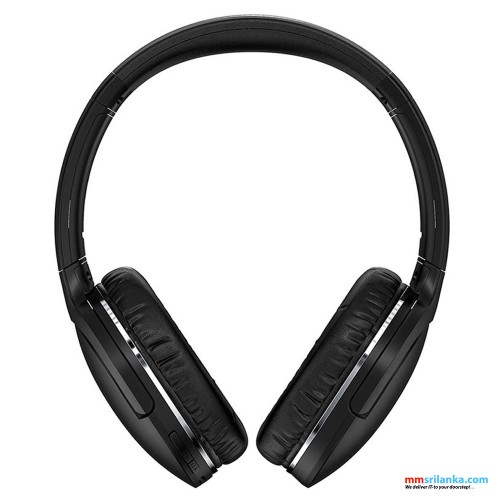 Baseus Encok D02 Pro Wireless Bluetooth Headphone Black (6M)