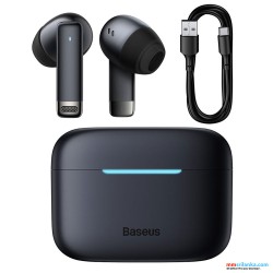 Baseus Bowie E9 ENC True Wireless Earphones Black