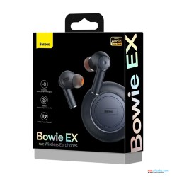  Baseus True Wireless Earphones Bowie EX Black