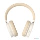 Baseus Bowie H1 Noise-Cancelling Wireless Headphones Rice  White