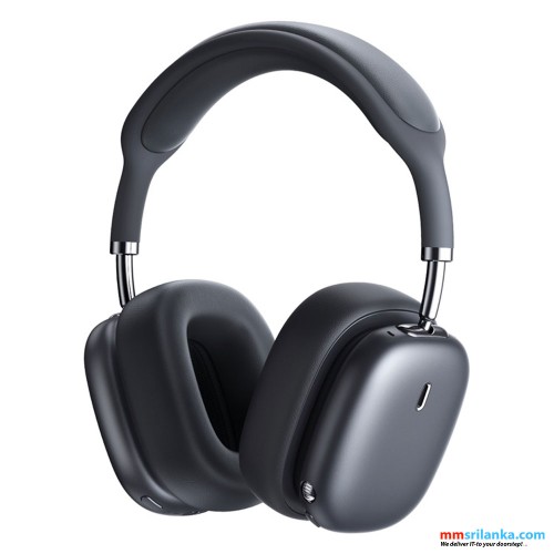 Baseus Bowie H2 Noise-Cancelling Wireless Headphone Grey