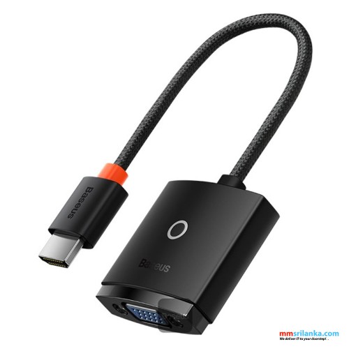 Baseus Lite Series Adapter HDMI to VGA (6M)