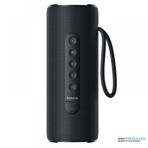 Baseus AeQur VO20 Portable Wireless Speaker Cluster Black (6M)