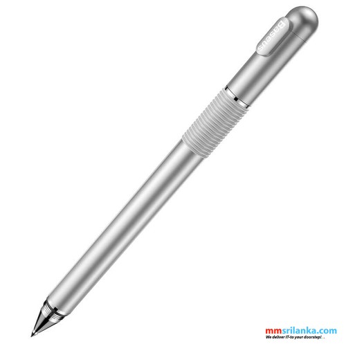 Baseus Golden Cudgel Capacitive Stylus Pen Silver