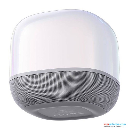 Baseus AeQur V2 Wireless Speaker Moon White (6M)