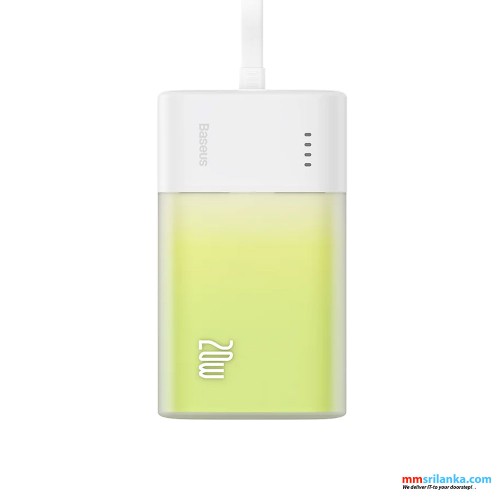 Baseus 5200mAh 20W Popsicle Fast Charging Power Bank (6M)