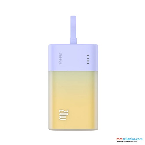 Baseus 5200mAh 20W Popsicle Fast Charging Power Bank (6M)