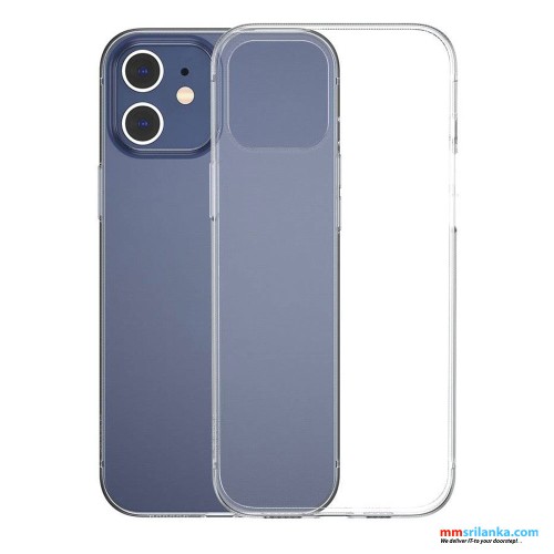 Baseus iPhone 12 Mini 5.4-Inch Simple Case Transparent