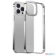 Baseus iPhone 13 Pro Max 6.7-Inch Glitter Phone Case Silver
