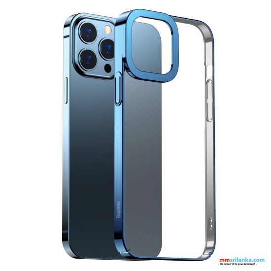 Baseus iPhone 13 Pro 6.1-Inch Glitter Phone Case Blue