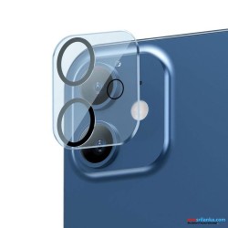 Baseus iPhone 12 Mini 5.4-Inch Lens Film Full-Frame Transparent (2pcs Lens Set)