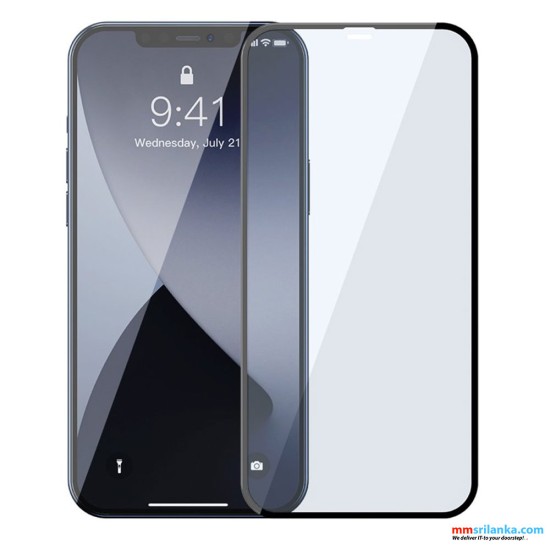 Baseus iPhone 12 Mini 5.4inch Curved-Screen Tempered Glass 0.23mm With Crack-Resistant Edges