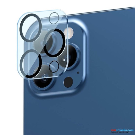 Baseus iPhone 12 Pro 6.1-Inch Lens Film Full-Frame Transparent (2pcs Lens Set)