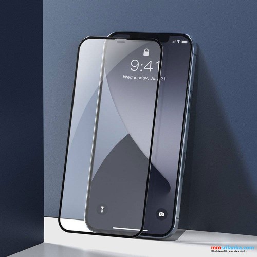 Baseus iPhone 12/12 Pro 6.1inch Curved-Screen Tempered Glass 0.23mm With Crack-Resistant Edges