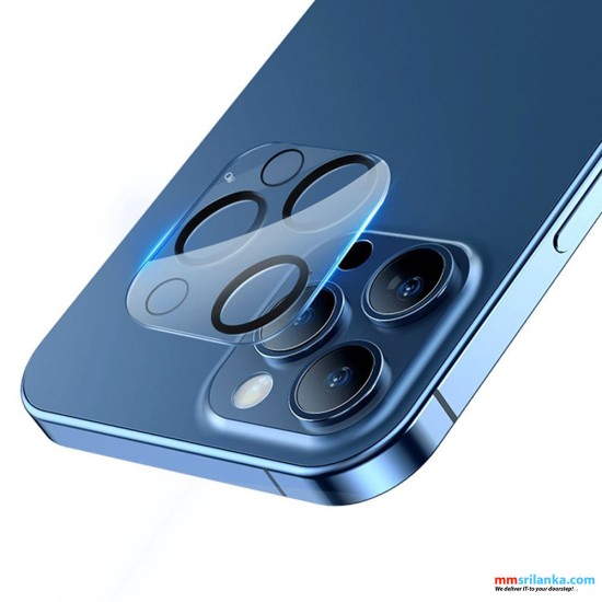 Baseus iPhone 12 Pro Max 6.7-Inch Lens Film Full-Frame Transparent (2pcs Lens Set)