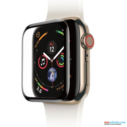 Baseus 4/5/6/SE 40mm Apple Watch Series Full Cover Curve Tempered Glass Film