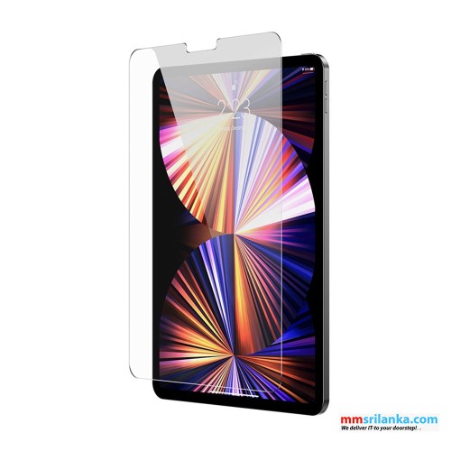 Baseus iPad Pro 12.9inch（2018/2020/2021）0.3mm Full-glass Tempered Glass Film Transparent