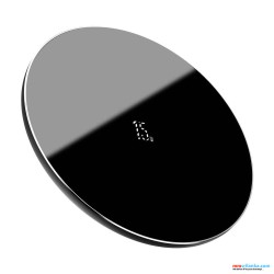 Baseus Simple Wireless Charger 15W（Updated Version  for Type-C）Black