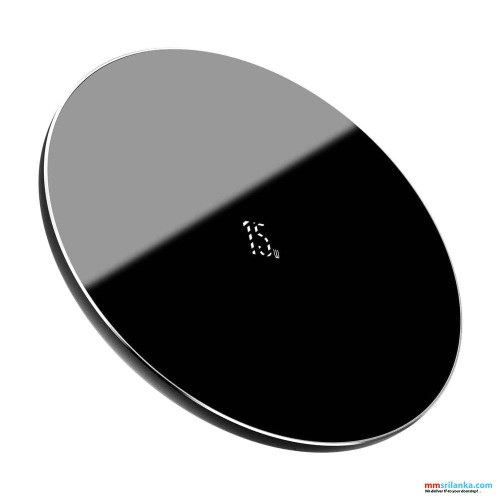 Baseus Simple Wireless Charger 15W（Updated Version  for Type-C）Black (6M)