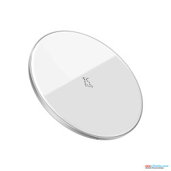 Baseus Simple Wireless Charger 15W（Updated Version  for Type-C ) White
