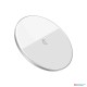 Baseus Simple Wireless Charger 15W（Updated Version  for Type-C ) White