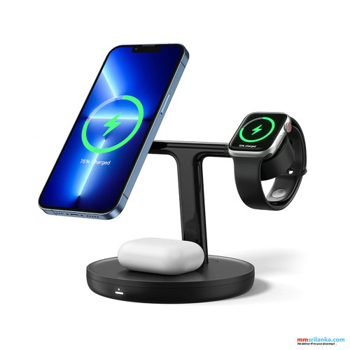 Baseus Swan 3-in-1 Wireless Magnetic Charging Bracket