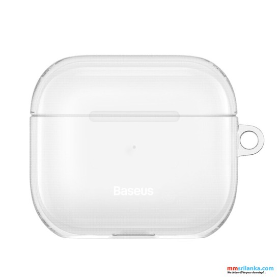 Baseus AirPods 3 Crystal Series Protective Case for, Clear