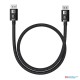 Baseus 1m High Definition Series DP 8K to DP 8K Adapter Cable Cluster Black (6M)