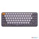 Baseus K01A Wireless Tri-Mode Keyboard Grey Bluetooth & Wireless (6M)