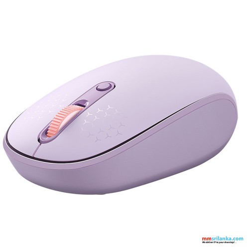  Baseus F01B Creator Tri-Mode Bluetooth & Wireless Mouse Nebula Purple (6M)