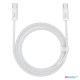 Baseus Dynamic Series 2m Fast Charging Data Cable Type-C to Type-C 100W White (6M)