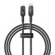 Baseus Unbreakable Series 1m Fast Charging Data Cable Type-C to Lightning 20W Cluster Black