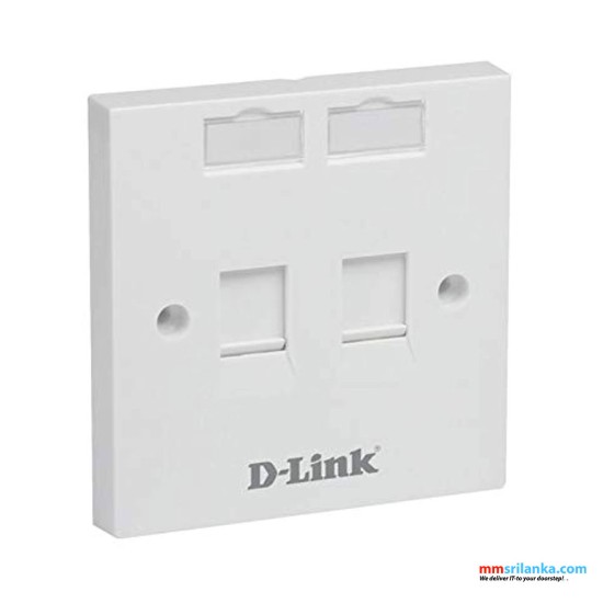 D-link Dual Faceplate NFP-0WH121