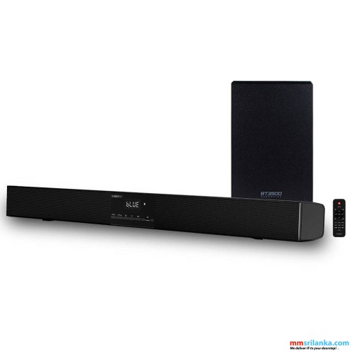 SONICGEAR SONICBAR BT3500 SOUNDBAR AND SUBWOOFER (1Y)