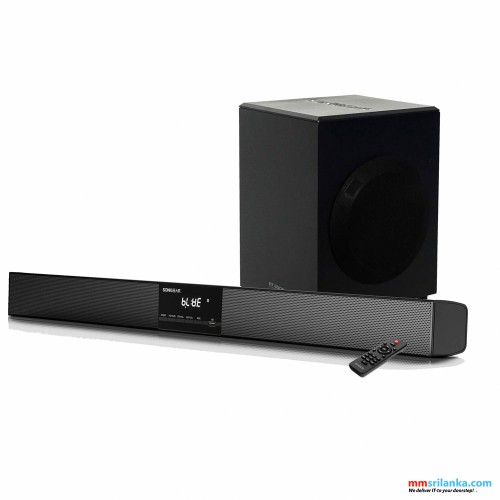 SONICGEAR TV SOUNDBAR SUBWOOFER BT6500 BLUETOOTH SPEAKER | 6" SUBWOOFER (1Y)