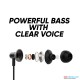 Sonicgear Hyperbass Buds 1 Wired Earphone/ Handfree ( powerful Bass Earphones and XXL Driver With Microphone) (1Y)