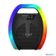 SONICGEAR NEOX 7 RGB LIGHTNING EFFECT BLUETOOTH RECHARGEABLE PORTABLE SPEAKER WITH MIC INPUT (1Y)