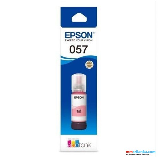 Epson 057 Light Magenta ink Bottle For L8050/L18050/L8150W