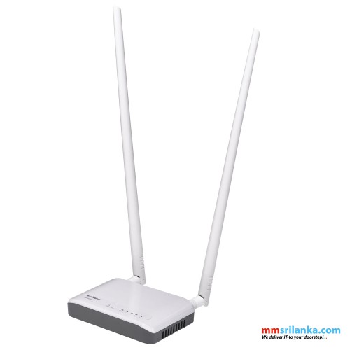 Edimax N300 Multi-Function Wi-Fi Router Three Essential Networking Router