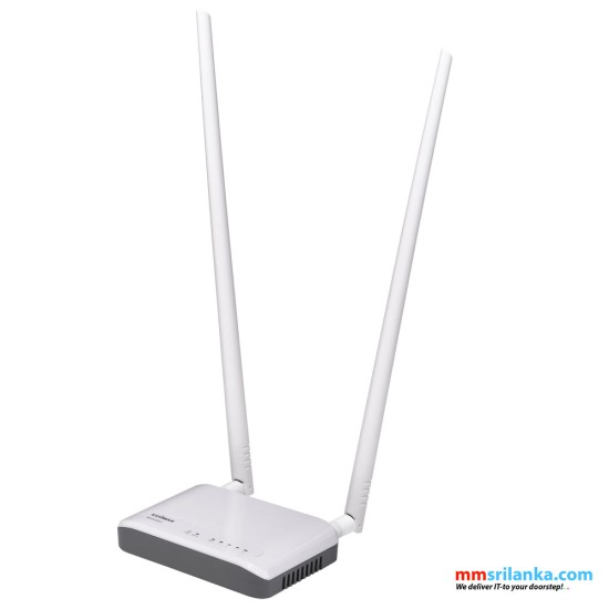 Edimax N300 Multi-Function Wi-Fi Router Three Essential Networking Router
