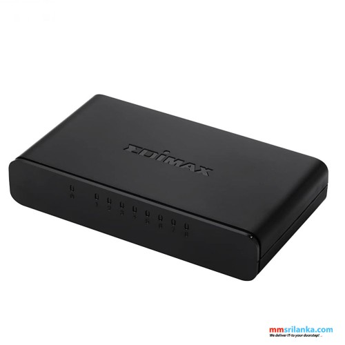 Edimax 8-Port Fast Ethernet Desktop Switch ES-3308P (2Y)