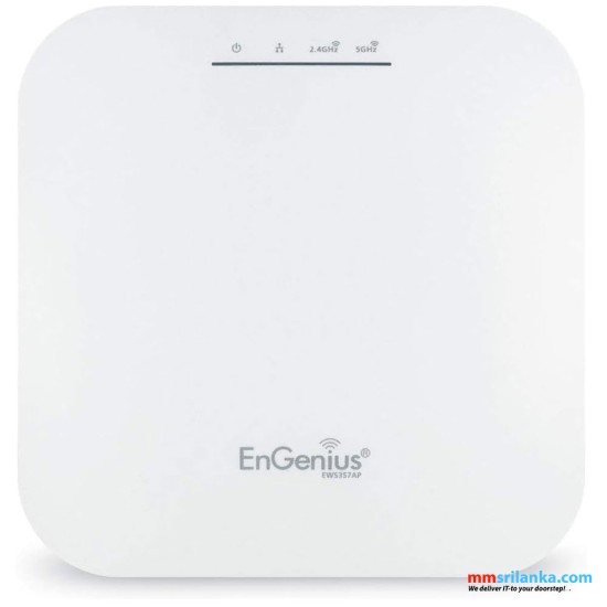 EnGenius Fit Wi-Fi 6 2×2 Indoor Wireless Access Point (2Y)