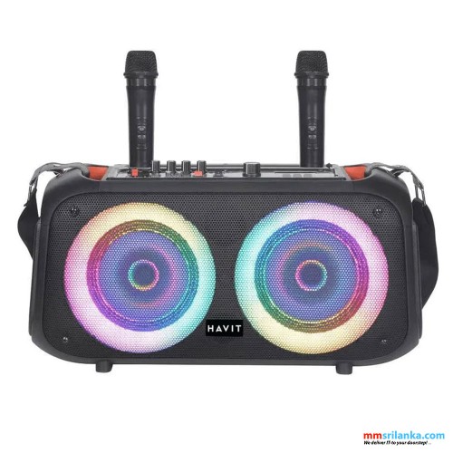 Havit SQ127BT Super Power Shocking Bass Wireless Outdoor Speaker (1Y)