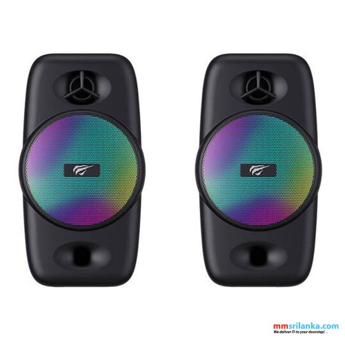 HAVIT SK213 RGB USB 2.0 Stereo Computer Speaker (1Y)