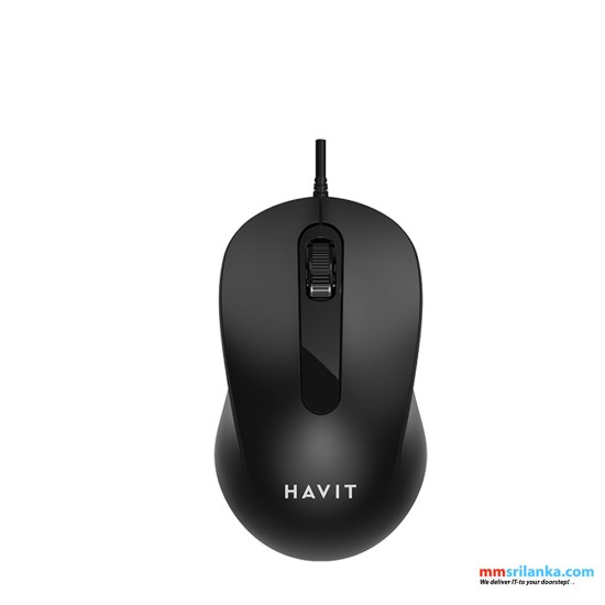 HAVIT GT-MS4208 USB Wired Mouse (1Y)