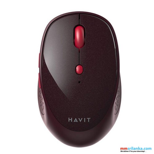 Havit MS76GT plus PC series-Wireless mouse Grey & Black (6M)