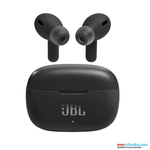 JBL Wave 200TWS True Wireless Earbuds Black (6M)